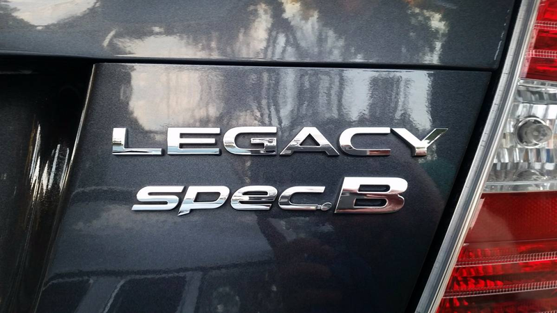 Illustration for article titled For $17, 000, Could This 2007 Subaru Legacy Be A Killer Spec.B?